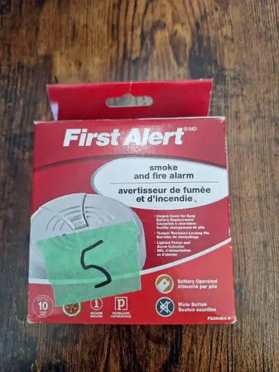First alert battery operated, View more