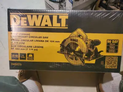 DeWalt Circular Saw, View more