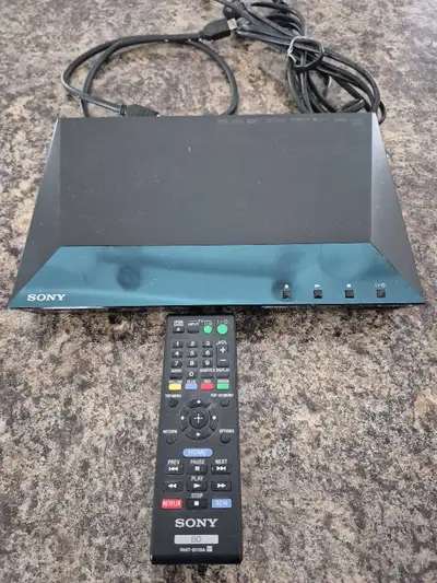 DVD SONY PLAYER..PLUS, View more