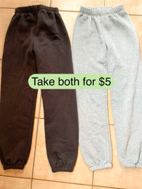 UNISEX Youth / Pre-Teen Jogging Pants Size Small (7-8)