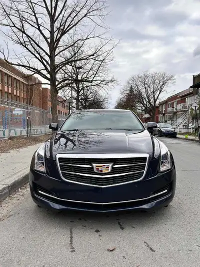 Cadillac ATS 4, 2.0L v nice clean All Wheel Drive car. Leather heated sheat remote starter,backup ca...