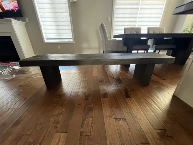 Mango Wood Dining Set in Dining Tables & Sets in Oshawa / Durham Region - Image 4