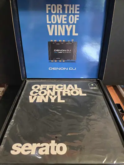 Denon DJ DS1 DVS In Box, View more