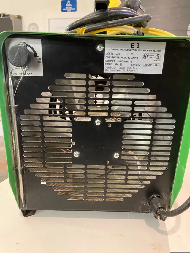 3000W / 220V Construction Heater in Electrical in Summerside - Image 5