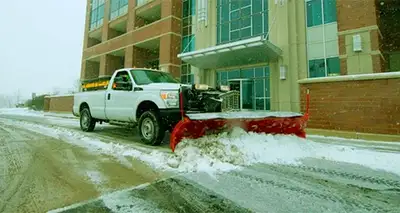 Toronto GTA commercial snow removal , View more