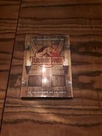 Jurassic Park adventure pack 3 movie box set dvd 
