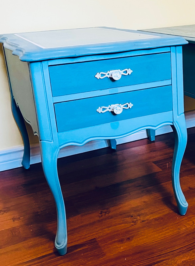  Beautiful, solid wood refinished, Victorian nightstand in Dressers & Wardrobes in Charlottetown - Image 4