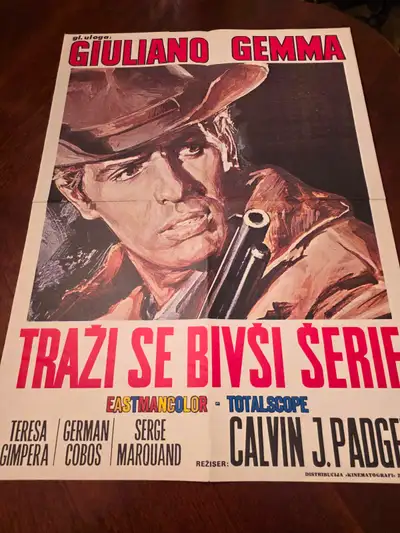 Spaghetti western  poster for the  movie  Wanted, View more