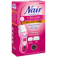 Nair Ultimate Roll-On Wax hair remover
