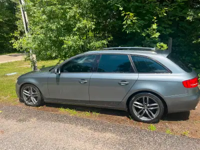 Being sold as is - WILL NEED TO BE TOWED as it misfires as stalls 2012 Audi A4 Wagon I’ve had it for...