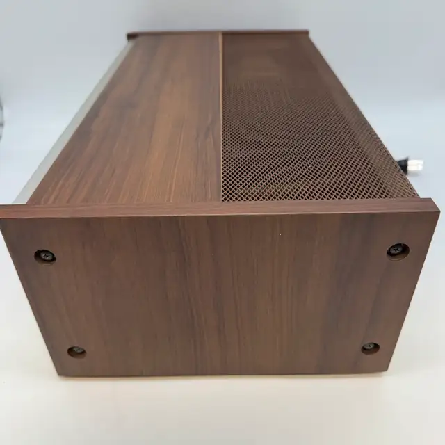 Technics SA-505 Vintage Stereo Receiver AM/FM Wood Case Japan in Stereo Systems & Home Theatre in City of Toronto - Image 6