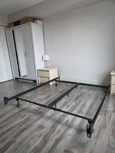 Metal Heavy Platform Bed Fra, View more