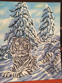 Siberian Tiger Print