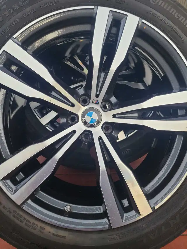 BMW X7 OEM rims with tires in Tires & Rims in Mississauga / Peel Region - Image 2