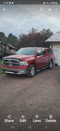 Truck cap and running boards