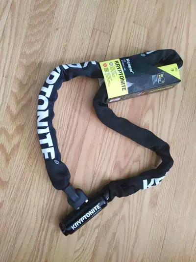 Brand new quality bicycle lock Pickup in kanata