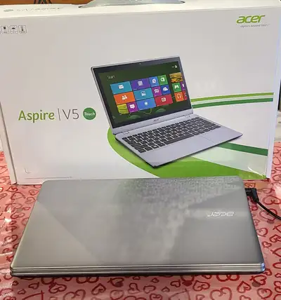 Acer Aspire V5 Laptop 11.6 inch Multi Touch Screen - AMD A4 1250 1.00Ghz - AMD Radeon HD 8210 Graphi...