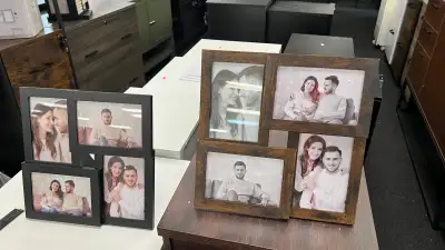 Collage Picture Frames, 4x6 for Wall Decor Set of 4, Family Phot, View more