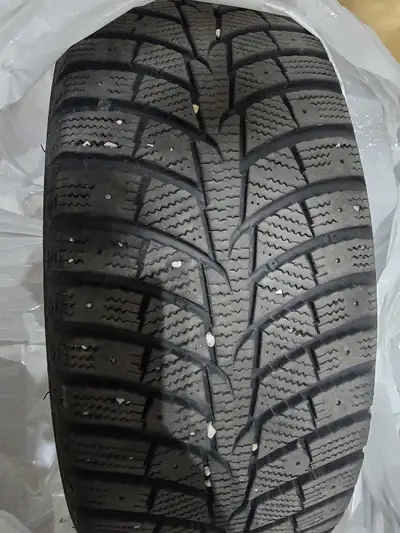 Good winter tires with lots of life left as only used for 2 seasons. 400 OBO