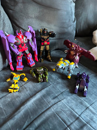 Transformers and other toys