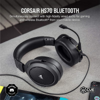Corsair HS70 Bluetooth Wired Gaming Headset with Bluetooth