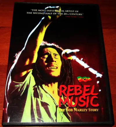 DVD :: Bob Marley – Rebel Music - The Bob Marley Story, View more