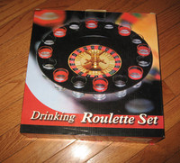 Shot Roulette - Drinking Roulette Party Game, BNIB