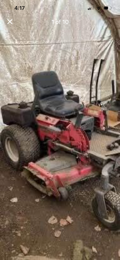 Zero turn 54 deck and 25 Hp, View more