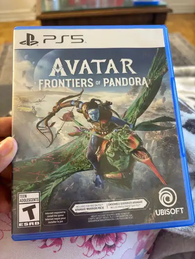 Avatar Frontiers of Pandora PS5, View more