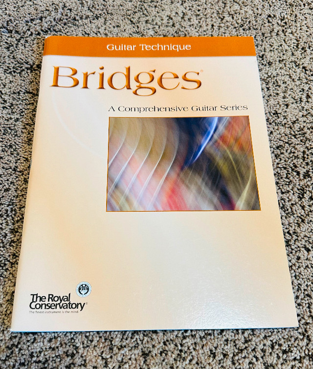 Bridges, Guitar Technique in Textbooks in Calgary
