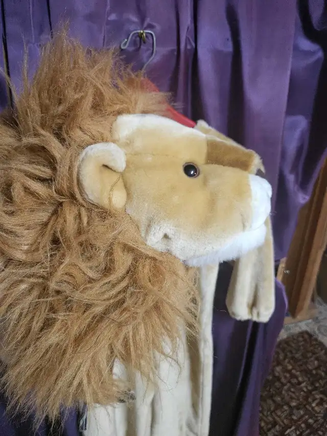 Costume Lion pour enfant 6-7 ans in Costumes in Sherbrooke - Image 6