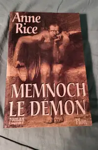 Livre Memnoch le démon de Anne Rice Grand format
