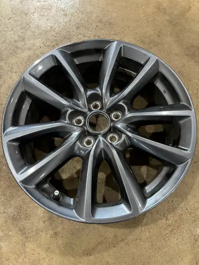 Looking for a Mazda 3 rim. 18” x 7”. Part number on back of rim is 9965 B5 7080. Will consider multi...