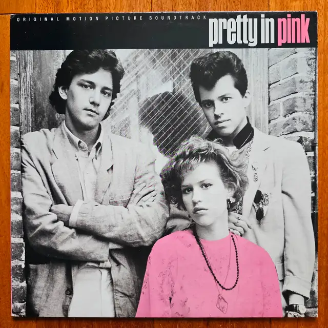 "Pretty In Pink" Soundtrack VINYL LP628643628864011223