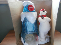 COCA COLA POLAR BEAR SNOW CONE MAKER