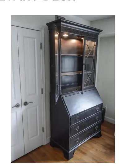ETHAN ALLEN LILIANA CHINOISE SECRETARY DESK, View more