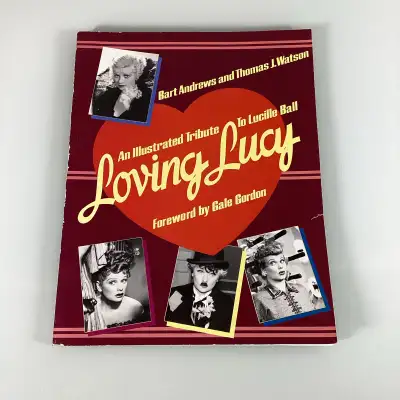 1980’s Loving Lucy tribute book - aa15, View more
