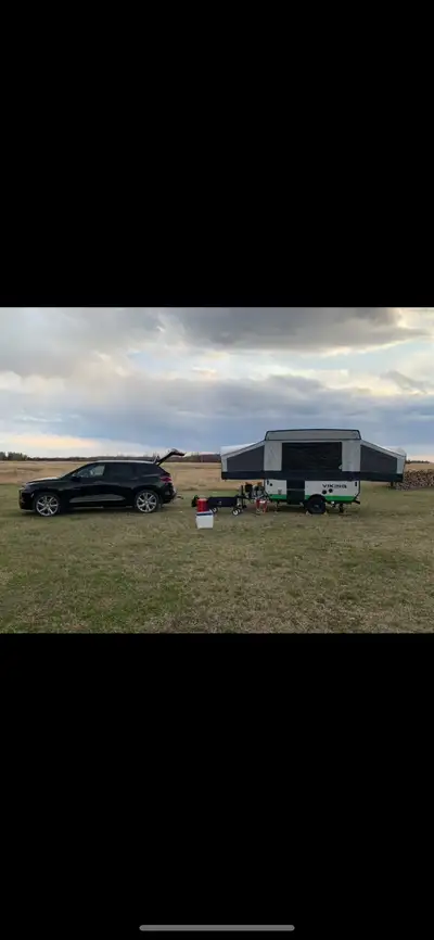 2021 Forest River tent trailer