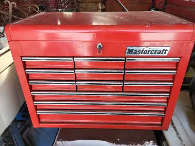 Mastercraft Red Tool Chest - 26x16x18, View more