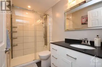 Furnished basement with Large king size bedroom, living room and a full bathroom both private in a s...