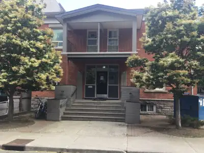 Downtown. All included. Laundry in the building. Fridge in the room. Accept adult male only. We acce...