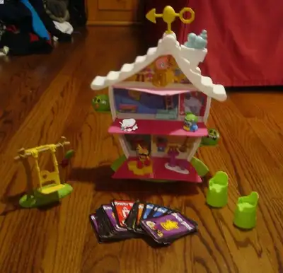 Hasbro Angry Birds Stella Telepods Tree House Playset - $20, View more