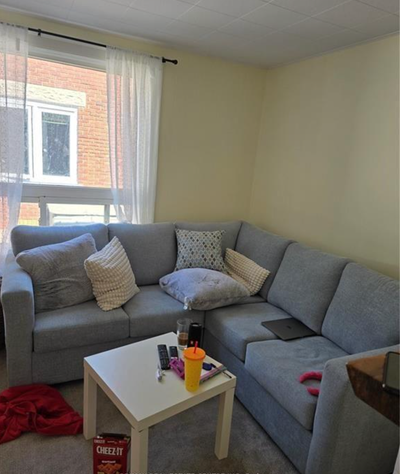 Private bedroom and bathroom in shared house available for summer sublet. Central location - walk to...