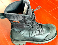 STC Barrier 8" Work Boots.Steel Toe.Size6.5