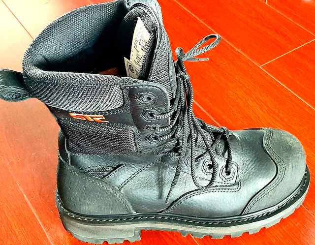 STC Barrier 8" Work Boots.Steel Toe.Size6.5 in Men's Shoes in Edmonton