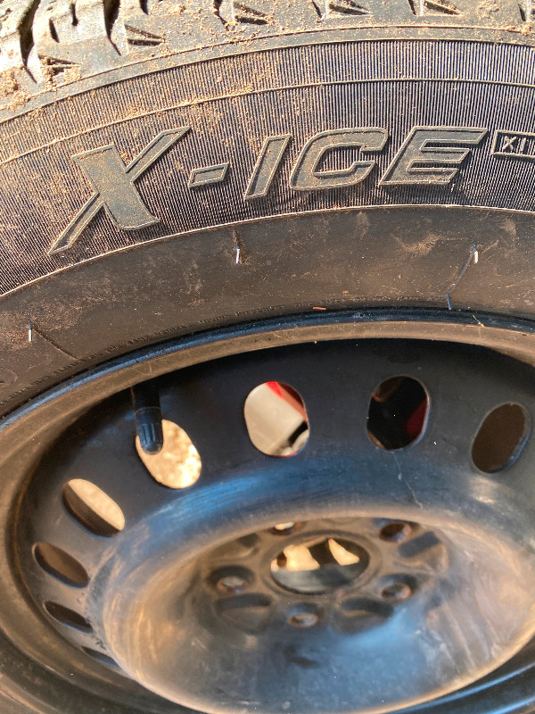Set of 4 Winter Tires and Rims in Tires & Rims in Sault Ste. Marie - Image 2