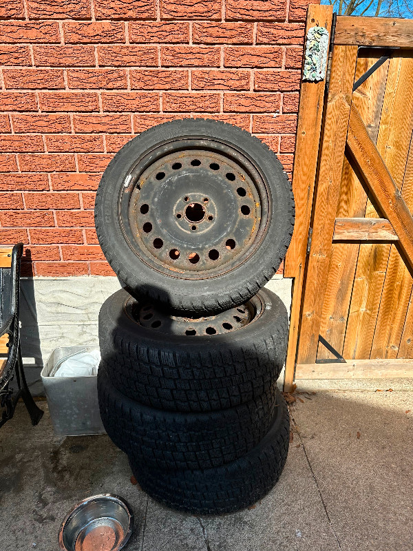 FULL SET WINTER TIRES FOR SALE in Tires & Rims in Guelph