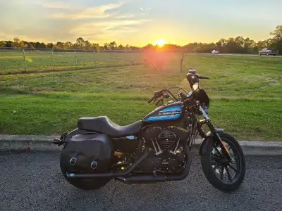 Turn heads and feel the rumble with this well-kept Iron 1200 that’s as clean mechanically as it is s...