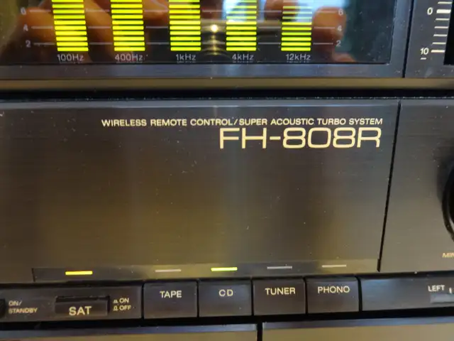 Sony FH-808R five components vintage(1988)mini system for sale in Stereo Systems & Home Theatre in Markham / York Region - Image 4
