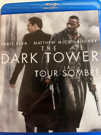 The dark Tower Blueray bilingue 4$